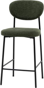 Gallery Direct Oppo Stool Green 2pk | Shackletons