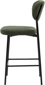 Gallery Direct Oppo Stool Green 2pk | Shackletons