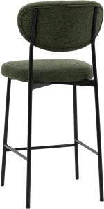 Gallery Direct Oppo Stool Green 2pk | Shackletons