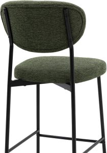 Gallery Direct Oppo Stool Green 2pk | Shackletons