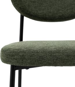 Gallery Direct Oppo Stool Green 2pk | Shackletons