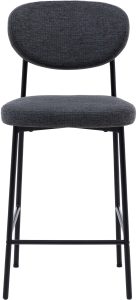 Gallery Direct Oppo Stool Charcoal 2pk | Shackletons
