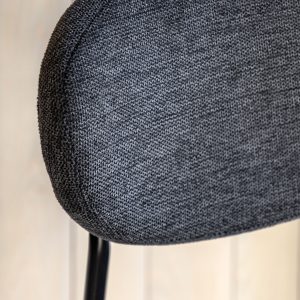Gallery Direct Oppo Stool Charcoal 2pk | Shackletons