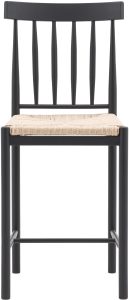 Gallery Direct Eton Bar Stool Meteor Set of 2 | Shackletons