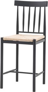 Gallery Direct Eton Bar Stool Meteor Set of 2 | Shackletons