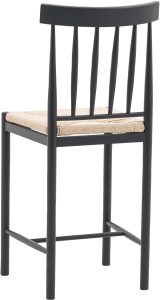 Gallery Direct Eton Bar Stool Meteor Set of 2 | Shackletons