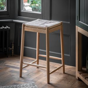 Gallery Direct Eton Rope Stool | Shackletons