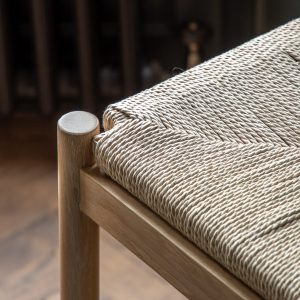 Gallery Direct Eton Rope Stool | Shackletons