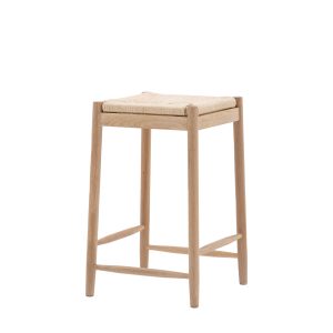 Gallery Direct Eton Rope Stool | Shackletons