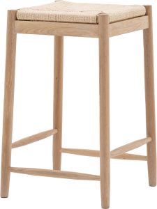 Gallery Direct Eton Rope Stool | Shackletons