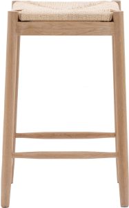 Gallery Direct Eton Rope Stool | Shackletons