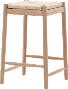 Gallery Direct Eton Rope Stool | Shackletons