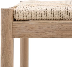 Gallery Direct Eton Rope Stool | Shackletons