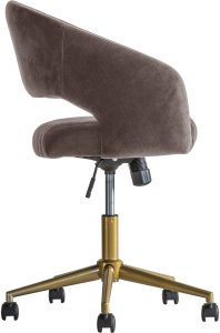 Gallery Direct Murray Swivel Chair Grey Velvet | Shackletons