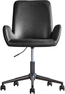 Gallery Direct Faraday Swivel Chair Charcoal | Shackletons