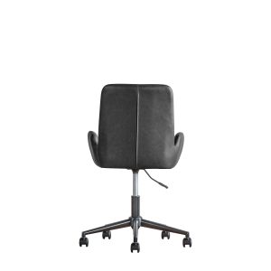 Gallery Direct Faraday Swivel Chair Charcoal | Shackletons