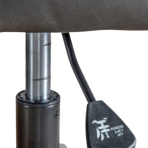 Gallery Direct Faraday Swivel Chair Charcoal | Shackletons