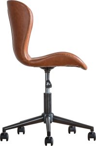 Gallery Direct Mendel Swivel Chair Brown | Shackletons