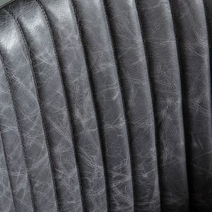 Gallery Direct Curie Swivel Chair Antique Ebony | Shackletons