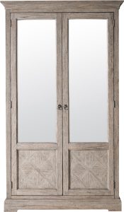 Gallery Direct Mustique 2 mirror Door Wardrobe | Shackletons