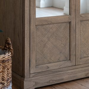 Gallery Direct Mustique 2 mirror Door Wardrobe | Shackletons
