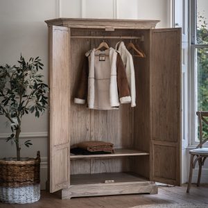 Gallery Direct Mustique 2 mirror Door Wardrobe | Shackletons