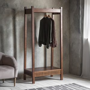 Gallery Direct Boho Retreat Open Wardrobe | Shackletons