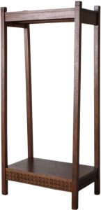 Gallery Direct Boho Retreat Open Wardrobe | Shackletons