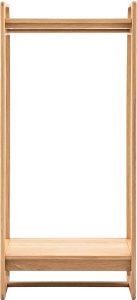 Gallery Direct Craft Open Wardrobe Natural | Shackletons
