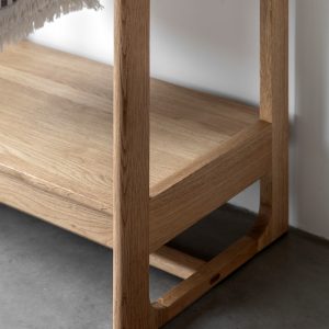 Gallery Direct Craft Open Wardrobe Natural | Shackletons