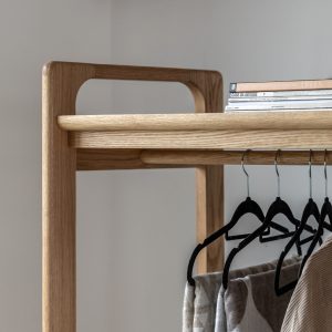 Gallery Direct Craft Open Wardrobe Natural | Shackletons