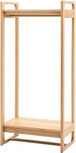 Gallery Direct Craft Open Wardrobe Natural | Shackletons