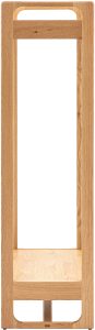 Gallery Direct Craft Open Wardrobe Natural | Shackletons