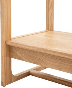 Gallery Direct Craft Open Wardrobe Natural | Shackletons