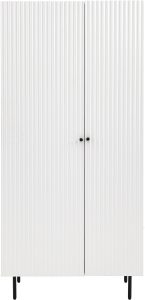 Gallery Direct Buckhurst 2 Door Wardrobe White | Shackletons