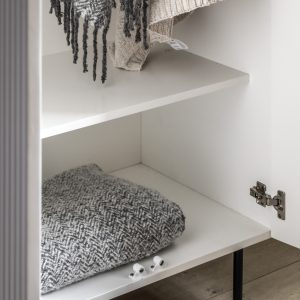 Gallery Direct Buckhurst 2 Door Wardrobe White | Shackletons