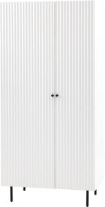 Gallery Direct Buckhurst 2 Door Wardrobe White | Shackletons