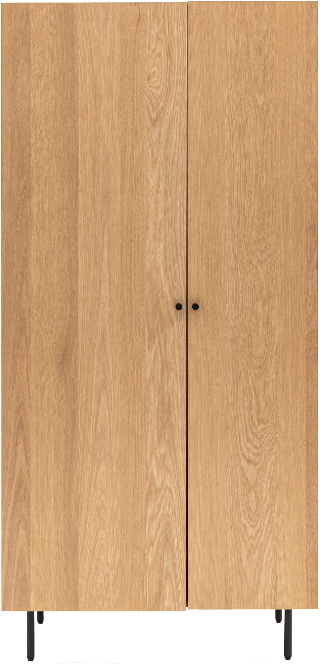 Gallery Direct Ashdown 2 Door Wardrobe Natural