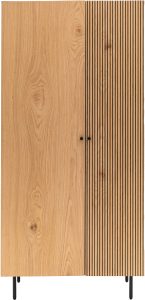 Gallery Direct Hyland 2 Door Wardrobe | Shackletons