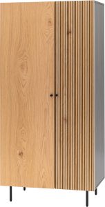 Gallery Direct Hyland 2 Door Wardrobe | Shackletons