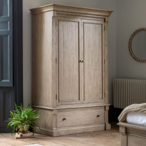 Gallery Direct Vancouver 2 Door Wardrobe | Shackletons