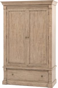 Gallery Direct Vancouver 2 Door Wardrobe | Shackletons