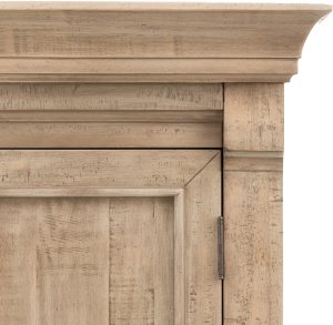 Gallery Direct Vancouver 2 Door Wardrobe | Shackletons