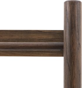 Gallery Direct Hatfield Open Wardrobe Smoked | Shackletons