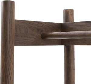 Gallery Direct Hatfield Open Wardrobe Smoked | Shackletons