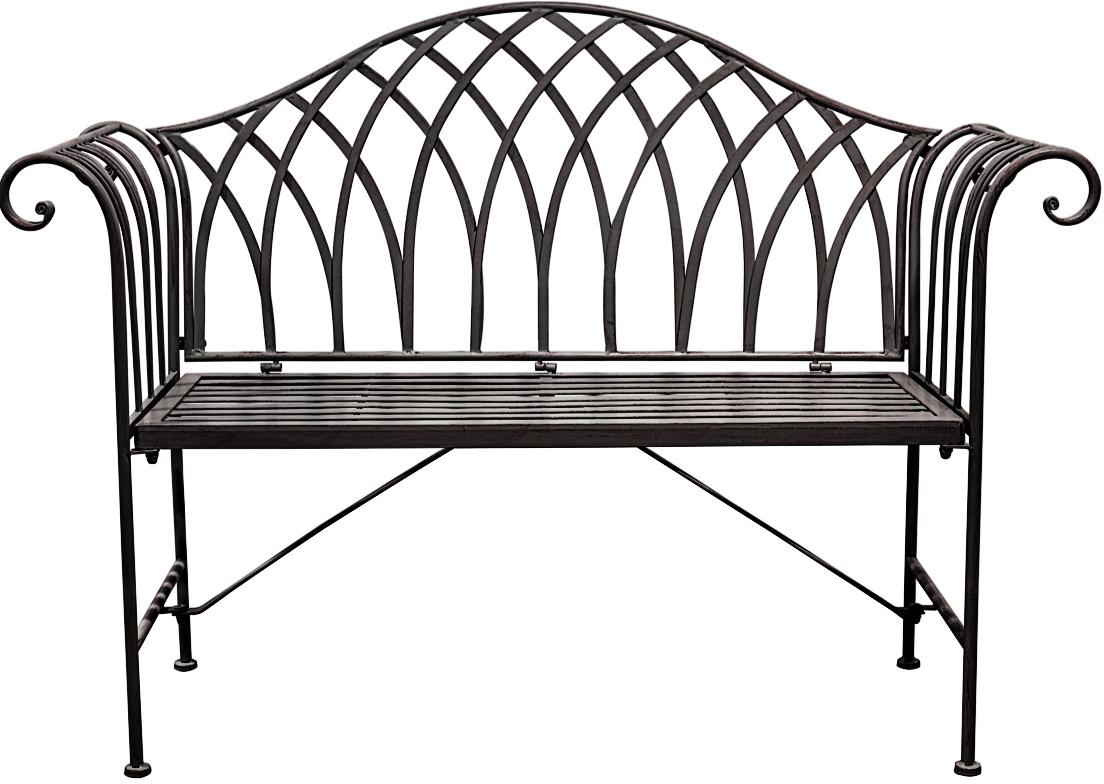 Gallery Garden Duchess Bench Noir