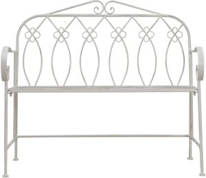 Gallery Garden Matera Bench Vanilla | Shackletons