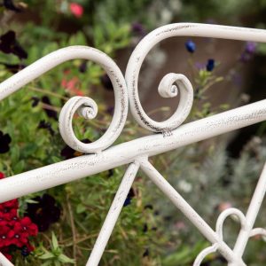 Gallery Garden Matera Bench Vanilla | Shackletons