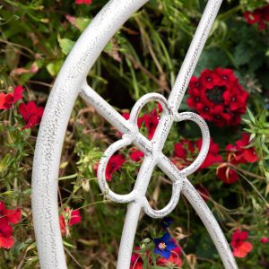 Gallery Garden Matera Bench Vanilla | Shackletons