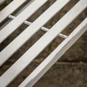 Gallery Garden Matera Bench Vanilla | Shackletons